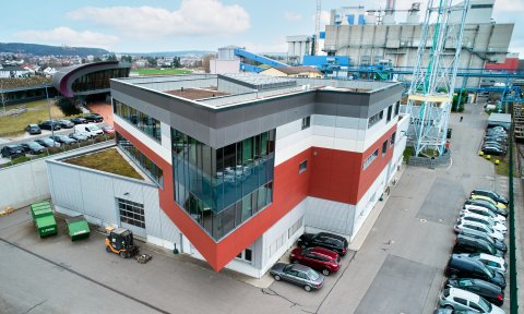 The waste processing center in Schwandorf
