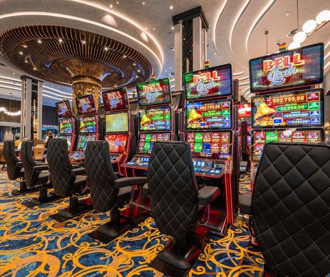 A casino
environment