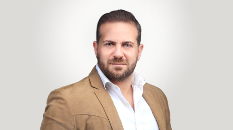 A head-and-shoulders picture of Peter Koueik