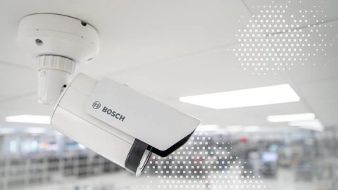 Bosch Aviotec 8000i IR fire detection camera