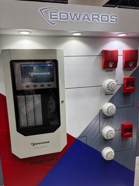 Kidde EST life safety panel