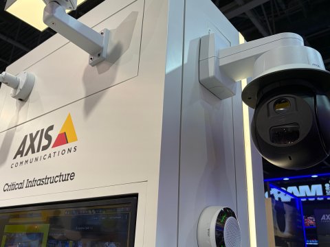 Axis PTZ cameras
