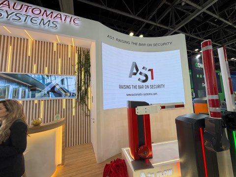 The new feature-packed AS1 vehicle barrier