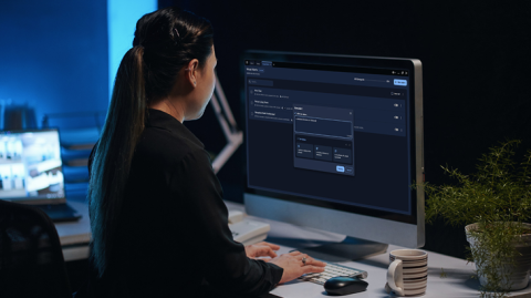 Motorola Visual Alerts workstation