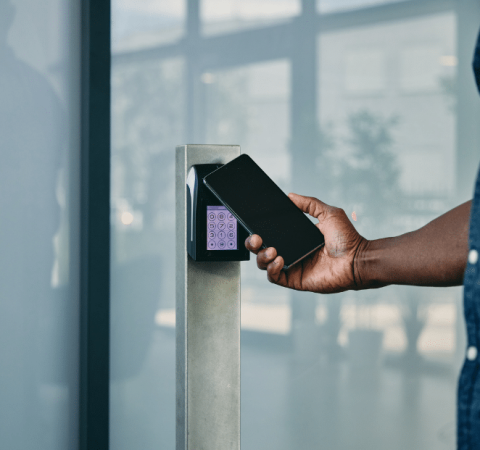 STid access control reader