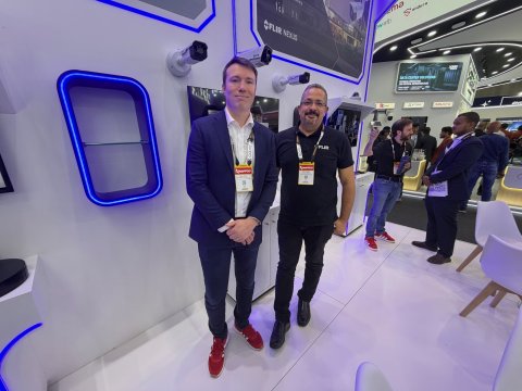 FLIR exbibition stand personnel at Intersec 2026