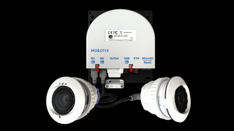 The Mobotix S One Dual camera