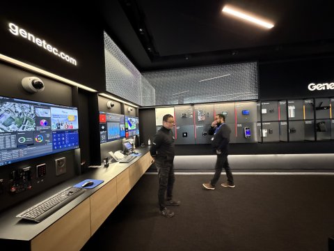 Showroom displaying a range of products