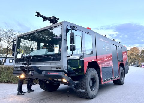 Großes Einsatzfahrzeug