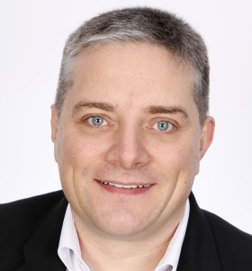 Man with gray hair