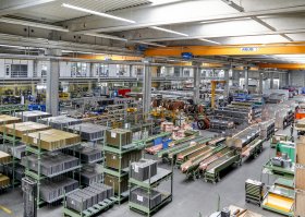Separates Außengebäude für die Brandmelderzentrale Hifire 4400