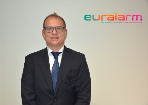 Euralarm President, Peter Mita