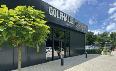 A Digital Locking System for Ingolstadt’s Golf Hall