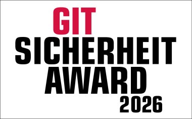 GIT SICHERHEIT AWARD 2026