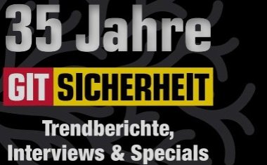 35 Jahre GIT SICHERHEIT